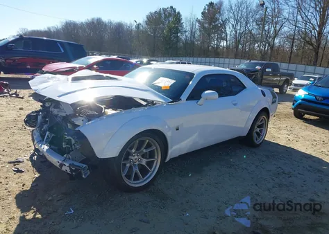 2023 Dodge Challenger R/T Scat Pack Widebody из США, поврежденный, VIN 2C3CDZFJ6PH590754